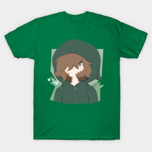 Pangolin Girl T-Shirt